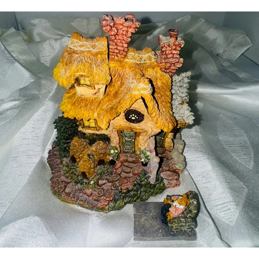 Boyds Beary Built Villages Bailey's Cottage #2 Limited Edition 2000